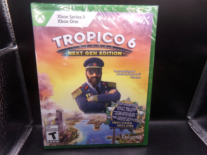 Tropico 6 - Next Gen Edition Xbox One/Xbox Series X NEW
