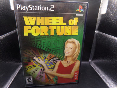 Wheel of Fortune Playstation 2 PS2 Used