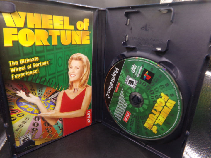 Wheel of Fortune Playstation 2 PS2 Used
