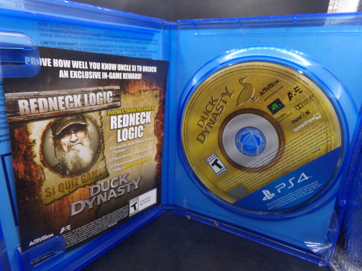 Duck Dynasty Playstation 4 PS4 Used