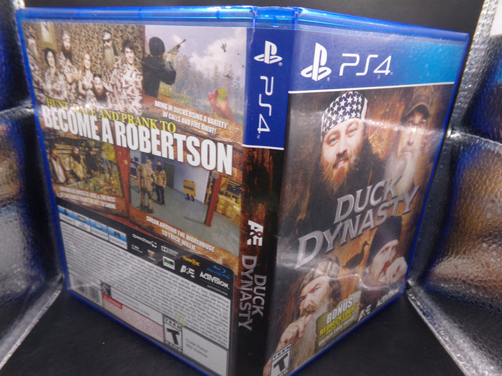 Duck Dynasty Playstation 4 PS4 Used