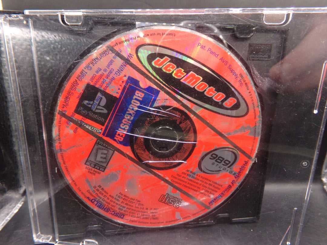 Jet Moto 3 Playstation PS1 Disc Only