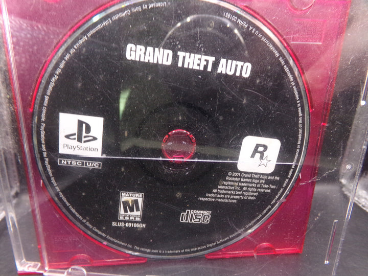 Grand Theft Auto Playstation PS1 Disc Only
