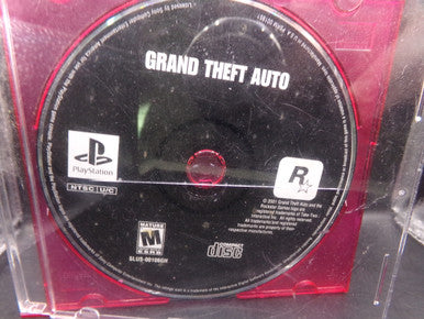 Grand Theft Auto Playstation PS1 Disc Only