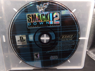 WWF Smackdown! 2: Know Your Role Playstation PS1 Disc Only