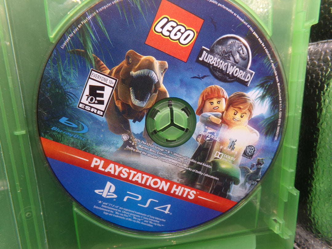 Lego Jurassic World Playstation 4 PS4 Disc Only