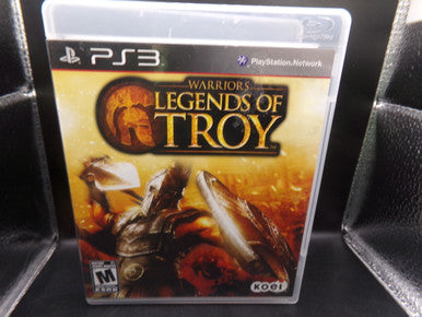 Warriors: Legends of Troy Playstation 3 PS3 Used