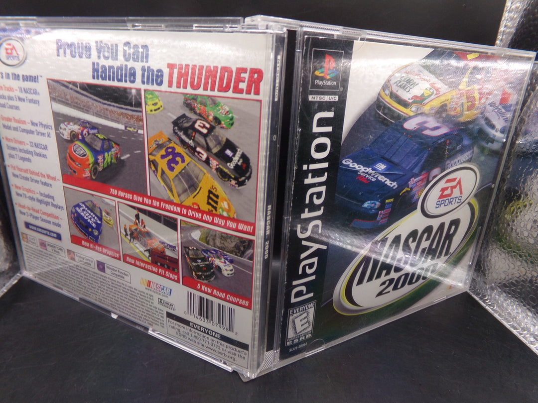 NASCAR 2000 Playstation PS1 Used