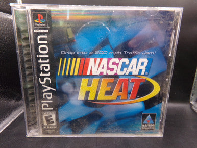 NASCAR Heat Playstation PS1 Used