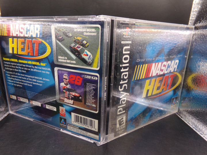NASCAR Heat Playstation PS1 Used