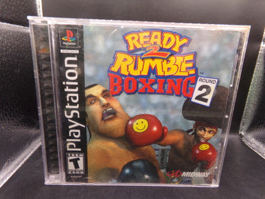 Ready 2 Rumble Boxing: Round 2 Playstation PS1 Used