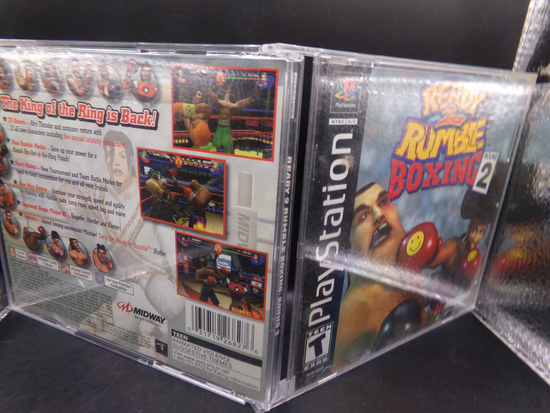 Ready 2 Rumble Boxing: Round 2 Playstation PS1 Used