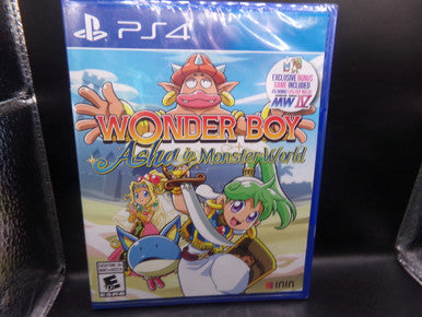 Wonder Boy: Asha in Monster World Playstation 4 PS4 NEW