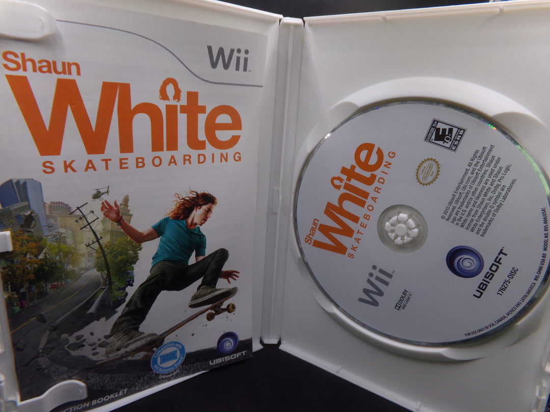 Shaun White Skateboarding Wii Used