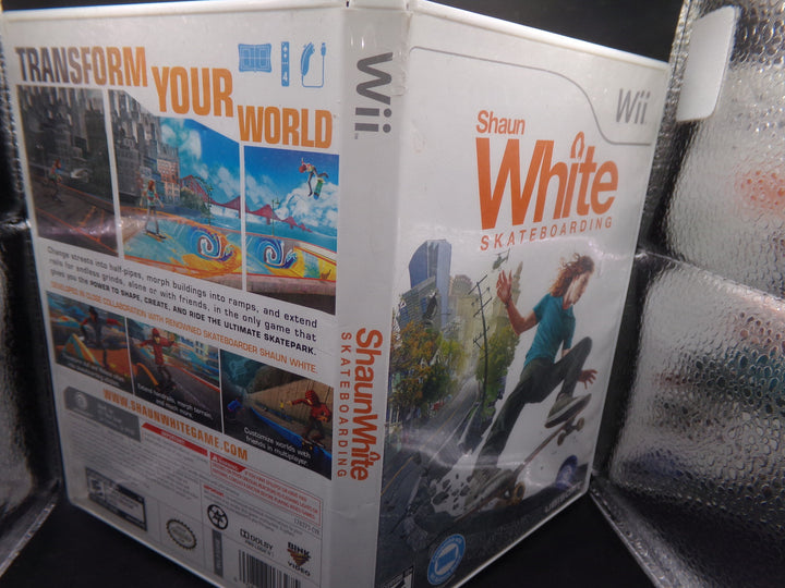 Shaun White Skateboarding Wii Used