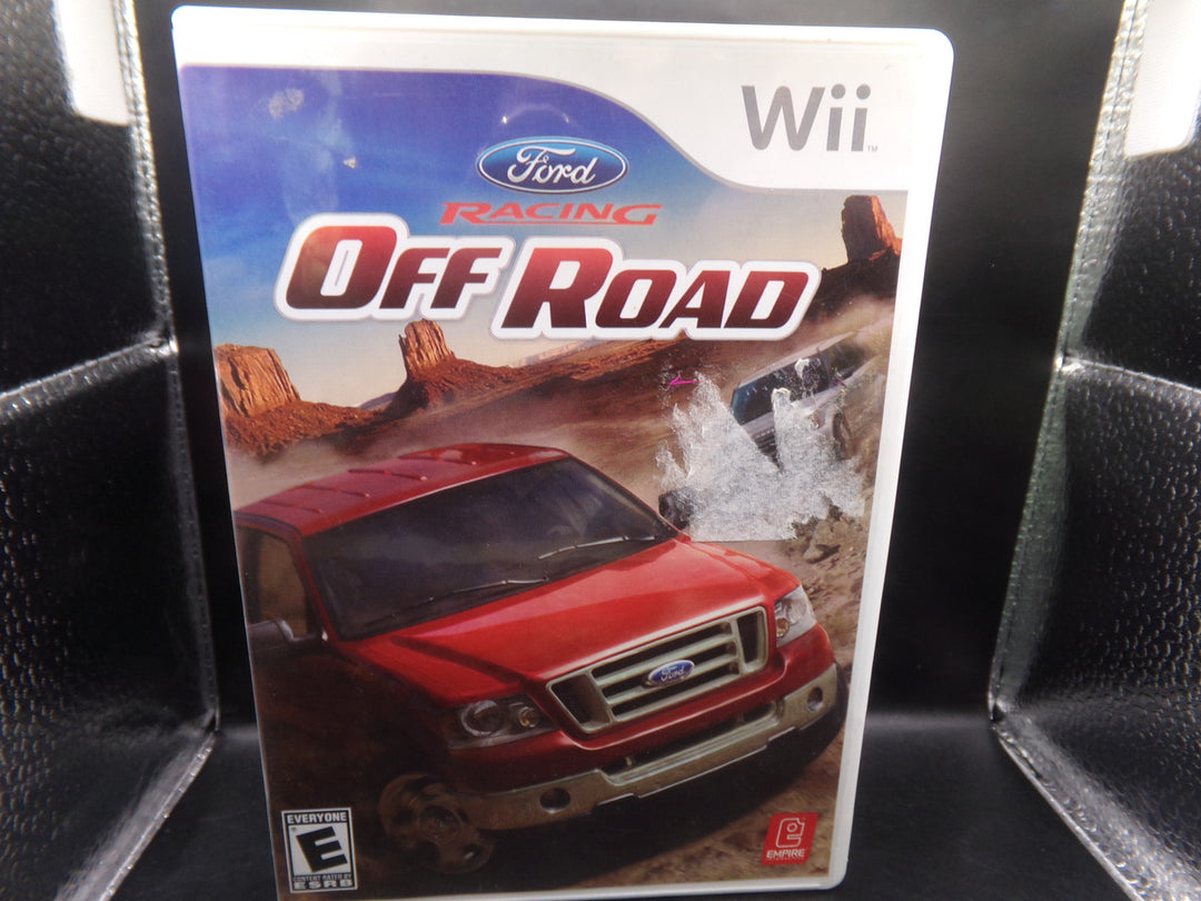 Ford Racing: Off Road Wii Used