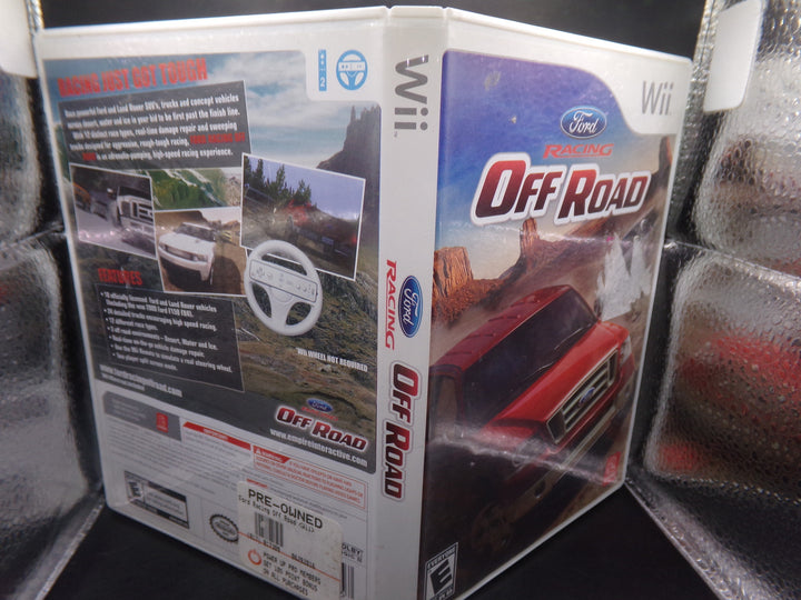 Ford Racing: Off Road Wii Used