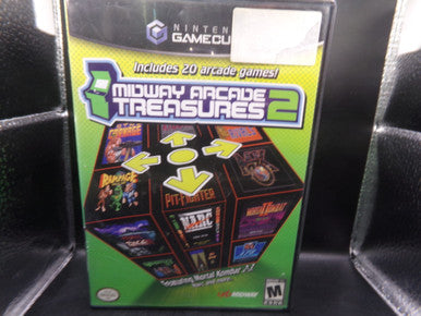 Midway Arcade Treasures 2 Gamecube Used