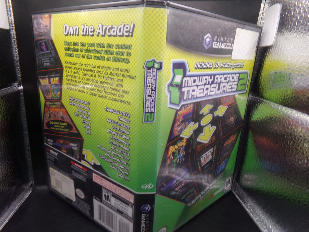 Midway Arcade Treasures 2 Gamecube Used