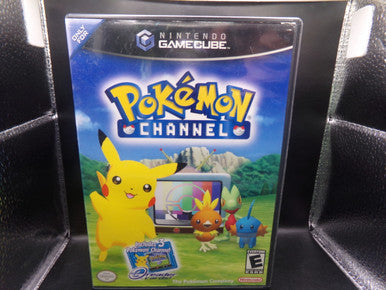 Pokemon Channel Gamecube Used