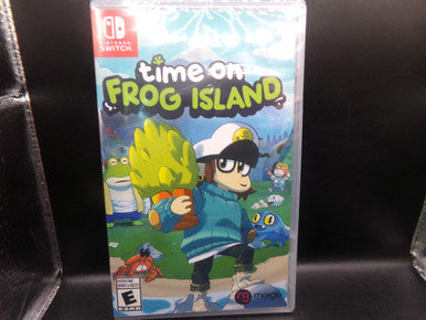 Time On Frog Island Nintendo Switch NEW