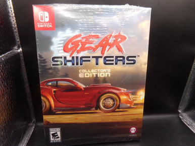 Gear Shifters - Collector's Edition Nintendo Switch NEW