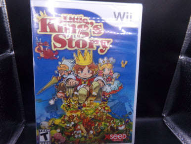 Little King's Story Wii NEW