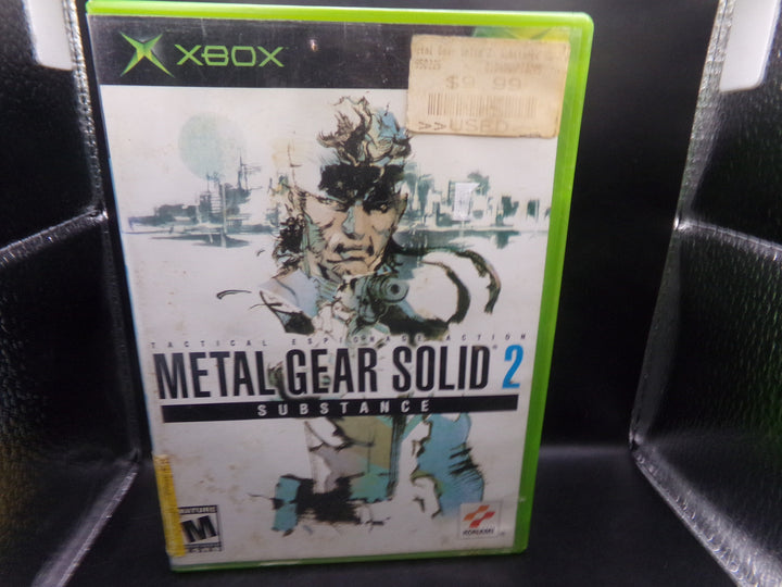 Metal Gear Solid 2: Substance Original Xbox Used