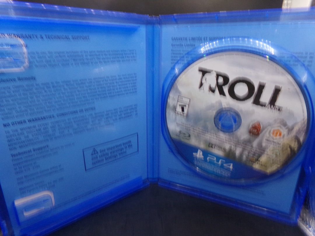 Troll and I Playstation 4 PS4 Used