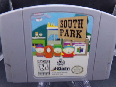 South Park Nintendo 64 N64 Used