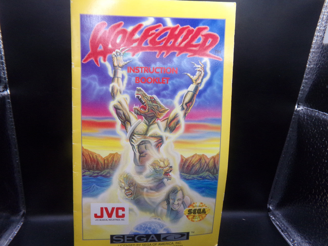 Wolfchild buy for Sega CD