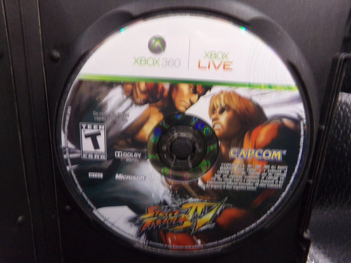 Street Fighter IV Xbox 360 Disc Only