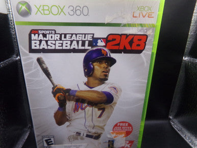 Major League Baseball 2K8 Xbox 360 Used