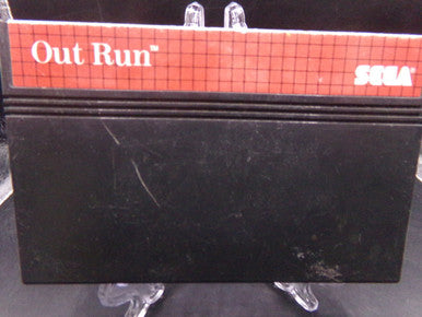 Out Run Sega Master System Used