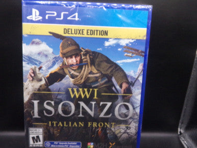 WWI Isonzo - Italian Front Playstation 4 PS4 NEW
