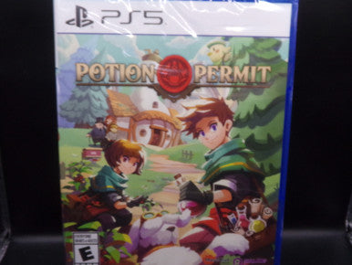 Potion Permit Playstation 5 PS5 NEW