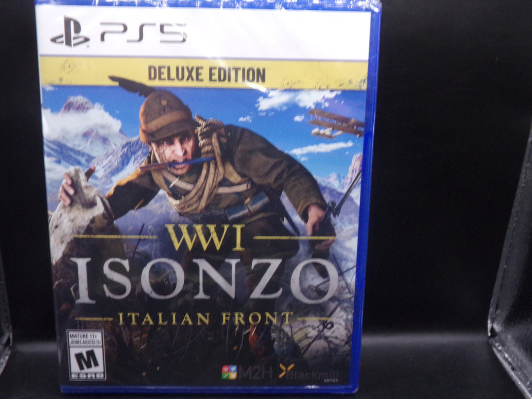WWI Isonzo - Italian Front Playstation 5 PS5 NEW