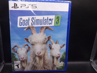 Goat Simulator 3 Playstation 5 PS5 NEW