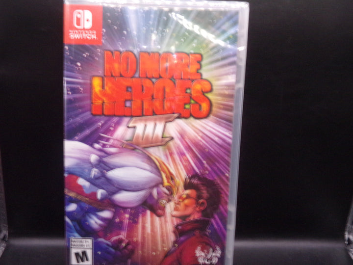 No More Heroes III Nintendo Switch NEW