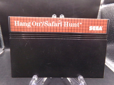 Hang-On/Safari Hunt Sega Master System Used