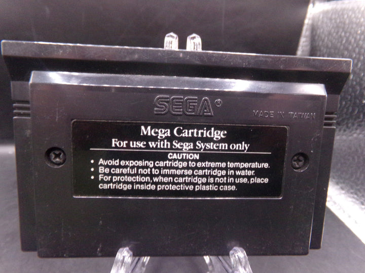 Hang-On/Safari Hunt Sega Master System Used