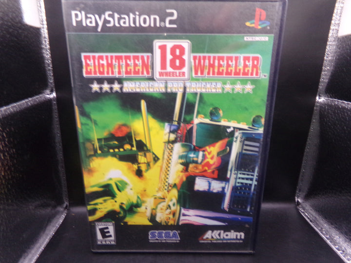 18 Wheeler: American Pro Trucker PlayStation 2 PS2 Used    UD11524