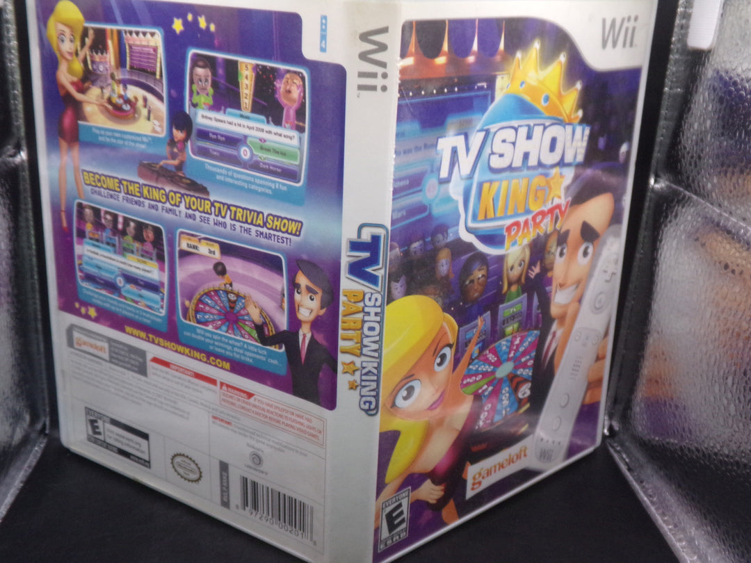 TV Show King Party Wii Used