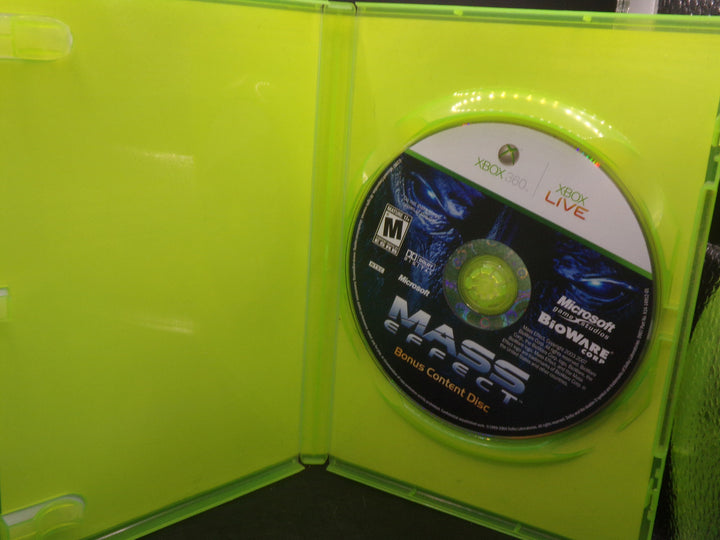 Mass Effect Bonus Disc Only Xbox 360 Used