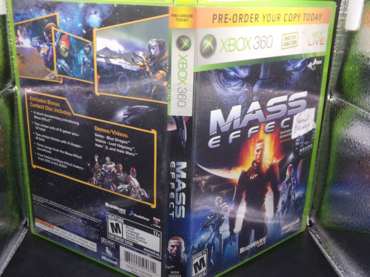 Mass Effect Bonus Disc Only Xbox 360 Used