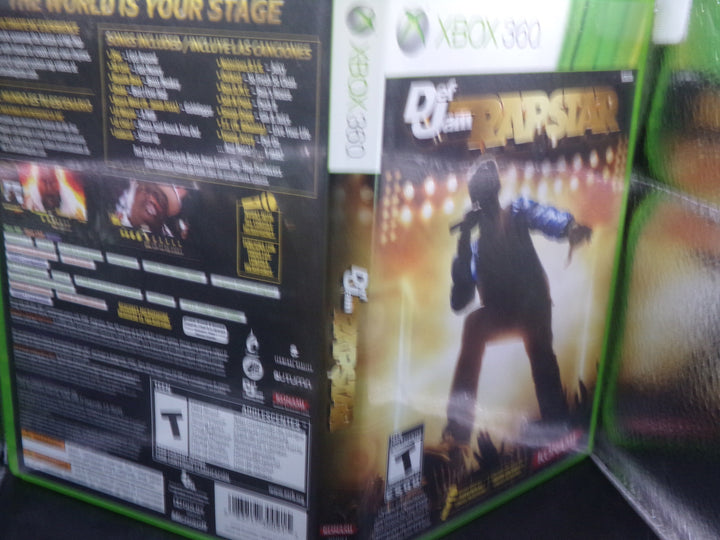 Def Jam Rapstar Xbox 360 Used