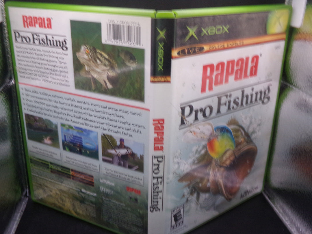 Rapala Pro Fishing Original Xbox Used