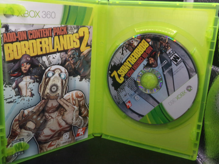 Borderlands 2 Add-On Content Pack Xbox 360 Used