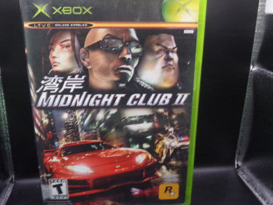 Midnight Club II Original Xbox Used