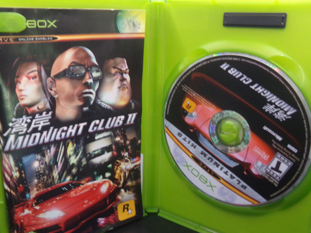 Midnight Club II Original Xbox Used